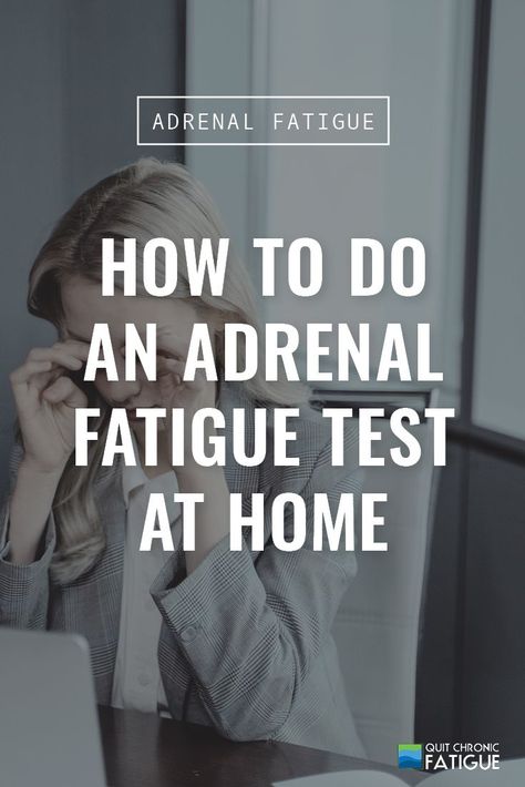 We all experience stress, and there are plenty of valid reasons you could be stressed out right now. But if your body experiences constant stress without a break, you could end up one of the millions of people suffering from adrenal fatigue. If you’re feeling especially run down lately, try this easy adrenal fatigue test at home to see how your body is handling all of the stress. |// Quit Chronic Fatigue What Is Adrenal Fatigue, Adrenal Fatigue Supplements, Adrenal Fatigue Symptoms, Fatigue Symptoms, Fatigue Syndrome, Adrenal Fatigue, Health Knowledge, Chronic Fatigue, Autoimmune Disease