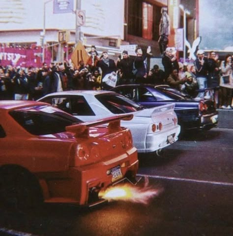 Japanese Car Meet Aesthetic, Red Drift Car, Underground Racing, 2012 Aesthetic, Tokyo Drift Cars, Street Racer, Night Street, Jdm Wallpaper, Tokyo Drift