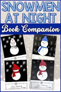 Frosty Fun: Bringing Snowmen at Night to Life in Your Classroom Snowman At Night Craft Preschool, Snowmen At Night Activities Kindergarten, Snowmen At Night Activities Preschool, Snowmen At Night Art, Snowman At Night Activities, Snowman At Night Craft, Snowmen At Night Craft, Sneezy The Snowman Activities, Snowmen At Night Activities