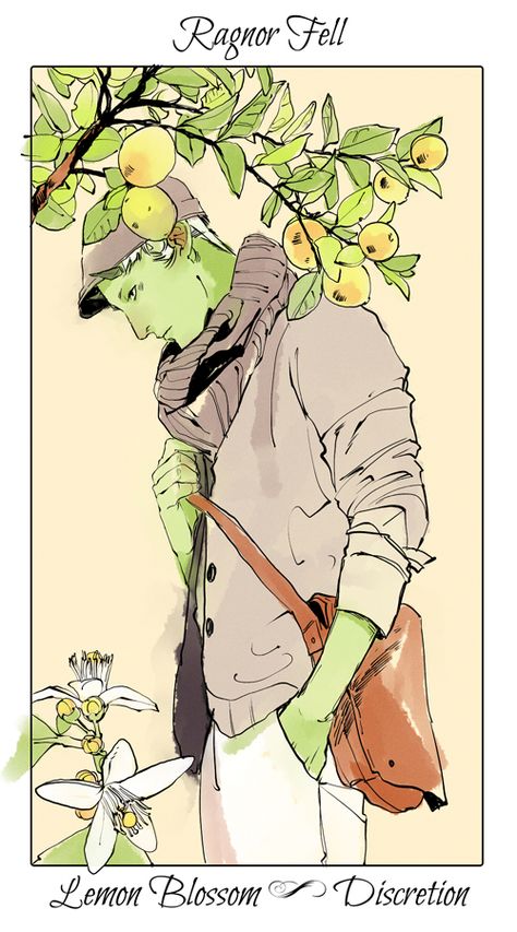 Ragnor Fell, Cassandra Jean, Shadowhunters, Flower Cards, Flowers