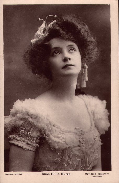 Miss Billie Burke Lily Elsie, Jeanne Paquin, Evelyn Nesbit, Merry Widow, Portrait Vintage, Adored Vintage, Gibson Girl, Edwardian Fashion, Vintage Portraits