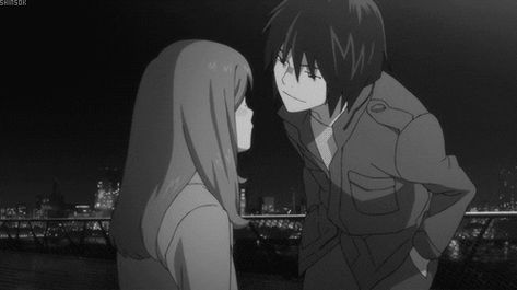 via GIPHY Calin Gif, Matching Gif, Matching Gifs, Anime Kiss Gif, Alluka Zoldyck, Anime Hug, Kiss Gif, Cute Kiss, رعب نفسي