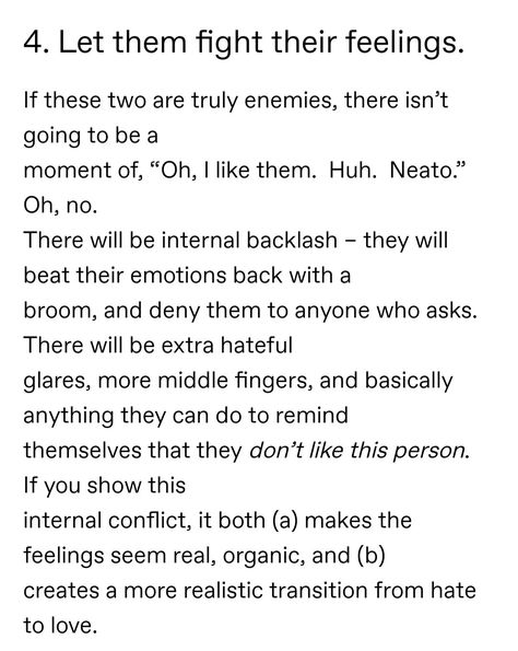 Writing Inspiration Enemies To Lovers, Writing Ballroom Scenes, Writing Romance Enemies To Lovers, Enemies Writing Prompts, Writing Prompts Romance Enemies To Lovers, Otp Scenarios Enemies To Lovers, How To Make Enemies To Lovers, Enemies To Friends To Lovers Prompts, Enemy's To Lovers Prompts