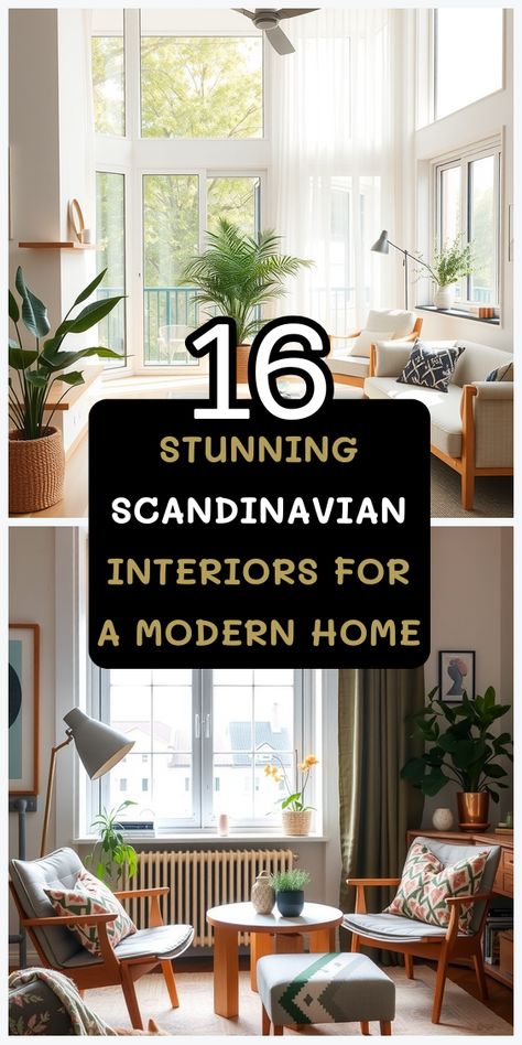 Looking to simplify your space? These 16 Scandinavian interiors are all about light, warmth, and a clutter-free aesthetic that’s both functional and beautiful. Scandinavian Home Decor Nordic Style, Swedish House Interior, Scandanavian Interiors Living Room, Warm Scandinavian Interior, Scandi Minimalist Home, Scandinavian Design Interior, Nordic Living Room Inspiration, Scandinavian Living Room Nordic Style, German Interior Design