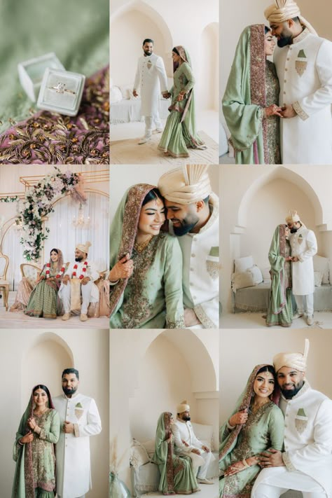 Best Poses For Wedding Couple, Bride And Groom Pakistani Wedding Outfit, Pakistani Wedding Poses Couple, Nikkah Photography Poses, Bridal Photography Poses Pakistani, Pakistani Wedding Photography Poses, Muslim Wedding Couple Poses, Wedding Photography Pakistani, Bride Groom Photoshoot Pakistani