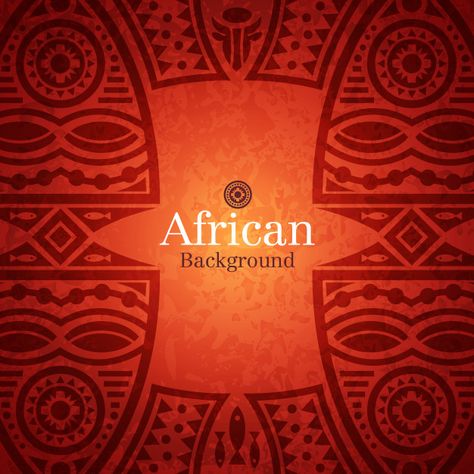 Traditional african background Premium Vector African Background, Paisley Stencil, American Logo, Mandala Book, Africa Art Design, African Pattern Design, Geometric Pattern Art, Print Design Art, Panda Art