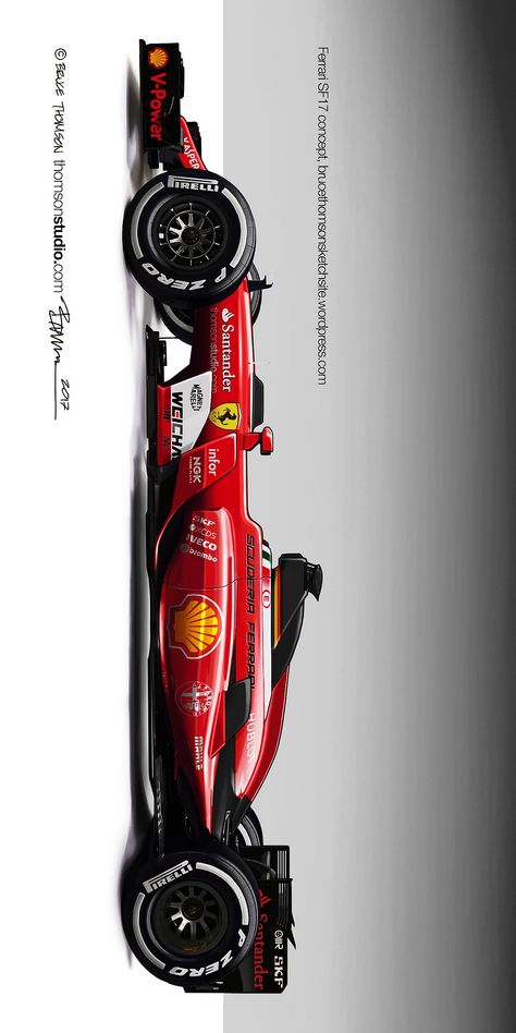 Ferrari Poster, F1 Art, Sports Car Wallpaper, F1 Poster, Formula 1 Car Racing, Racing Posters, Concept Car Design, Ferrari F1, Formula 1 Car