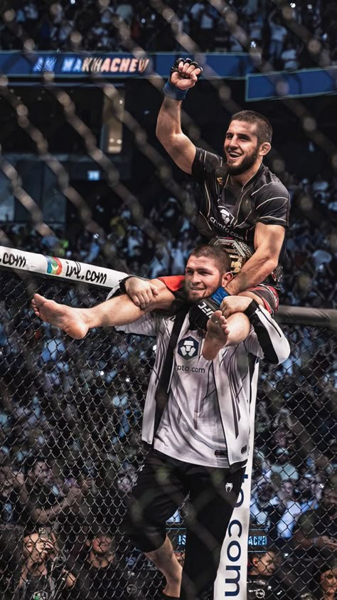 Khabib And Islam, They Dont Know Me Son, 2pac Westside, Ufc Wallpapers, Islam Makhachev, Olympic Wrestling, Batman Joker Wallpaper, Football Box, Joker Wallpaper