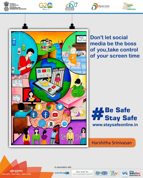 Online safety poster