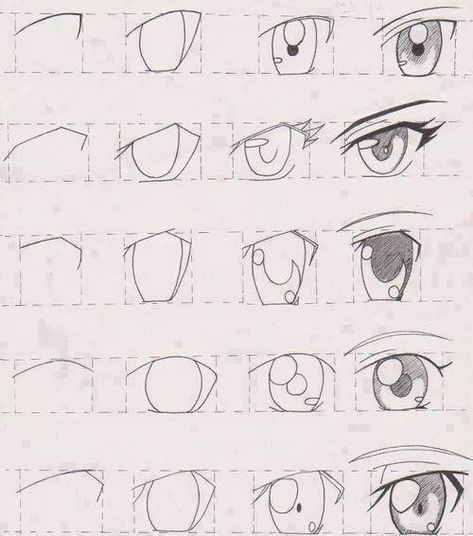 Mata Manga, Bahasa Jepun, Realistic Eye Drawing, How To Draw Anime Eyes, Manga Eyes, Manga Tutorial, Eye Drawing Tutorials, Couple Drawing, Anime Tutorial