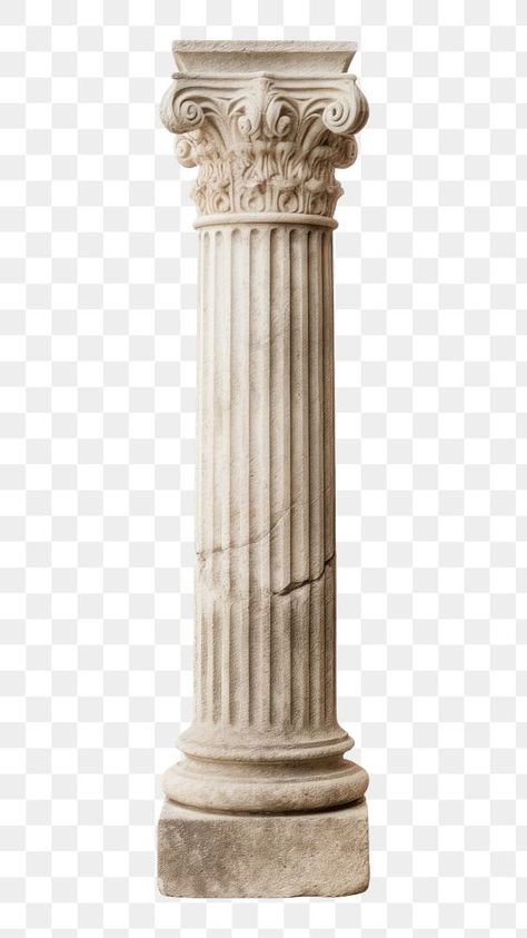 Greek Roman Architecture, Greek Collums, Roman Pillars Columns, Ancient Greek Pillars, Roman Background, Pillar Aesthetic, Roman Interior Design, Stone Pillars Columns, Pillar Architecture