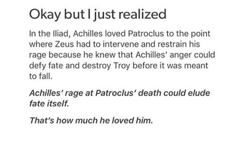 the song of achilles | tsoa Achilles And Patroclus Afterlife, When He Says Ily But Achilles Said, The Song Of Achilles Tumblr, Achilles And Patroclus Matching Pfp, Song Of Achilles Fanart Kiss, Song Of Achilles Tumblr, The Song Of Achilles Fanart Wallpaper, The Song If Achilles, Song Of Achilles Memes Funny