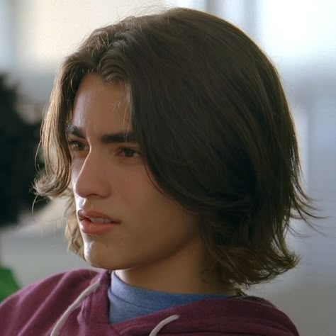 Character Art Male Long Hair, Blake Michael Lemonade Mouth, Charlie Lemonade Mouth, Male Actors In Their 20, Guys With Dark Hair, Attractive Male Celebrities, Boy Face Claim, Faceclaim Male, Guy Long Hair