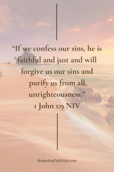 God Forgives All Sins, Bible Verse About Forgiving Sins, Bible Verse For Forgiveness From God, God Forgives Bible Verse, Confession To God, Scripture About Sin, Bible Verse About Forgiving Yourself, Bible Forgiveness Scriptures, Gods Forgiveness Verses