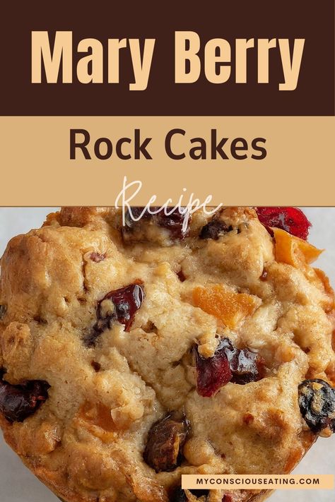 Simple delicious rock cakes Rock Cakes Recipe, Mary Berry Recipes Baking, Mary Berry Cakes, Rock Cakes, British Baking Show Recipes, Mary Berry Recipes, Mary Berry Recipe, Rock Cake, Cozy Afternoon