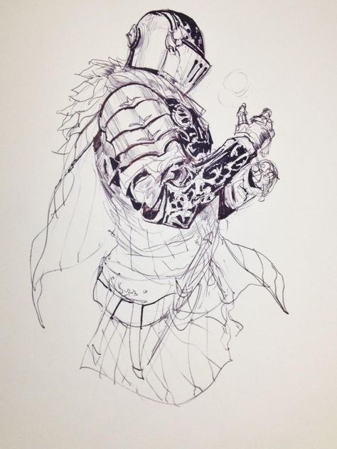 Knight Poses Reference, Knight Sketch, Kekai Kotaki, Knight Drawing, Dark Souls Art, Knight Art, Character Sketches, Sketch Inspiration, Armor Concept