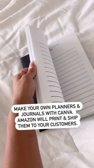 How To Make A Journal On Canva, How To Make A Digital Planner In Canva, How To Make My Own Planner, How To Make Your Own Planner, Canva Journal Template, Canva Notebook Designs, Canva Planner Ideas, Canva Planner Template, Canva Journal Ideas