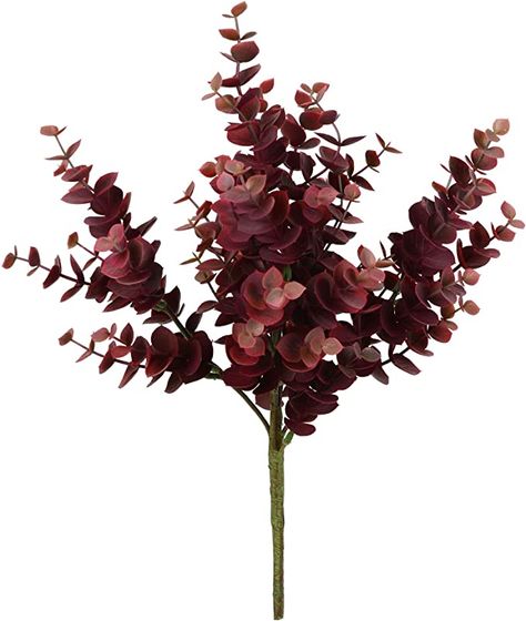 Amazon.com: Vickerman Everyday 13" Artificial Burgundy Jade Leaf Spray 4 Pack - Faux Indoor Plant Spray - Greenery For Home Or Office Decor - Maintenance Free : Home & Kitchen Best Artificial Grass, Artificial Eucalyptus Garland, Artificial Hedges, Lighted Wreaths, Dining Room Centerpiece, Artificial Plant Wall, Large Christmas Tree, Eucalyptus Garland, Artificial Boxwood