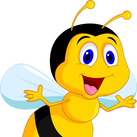 Cartoon Honey Bee Clip Art | Honey Bee Animated - ClipArt Best Honey Bee Cartoon, Cartoon Bees, Bee Cartoon, Bee Classroom, Bee Printables, Bee Pictures, Cartoon Bee, Garden Insects, Cute Butterfly