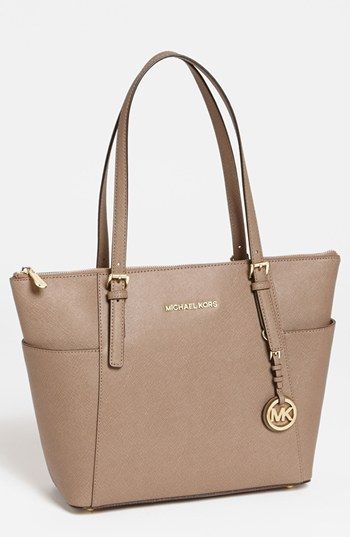 #Michael #Kors #Outlet Welcome To Our Store Jet Set Striped Travel Medium Blue White Totes Online Store Outlet Michael Kors, Michael Kors Designer, Simon Le Bon, Michael Kors Clutch, Michael Kors Selma, Mk Handbags, Handbag Stores, Cheap Michael Kors, Michael Kors Outlet