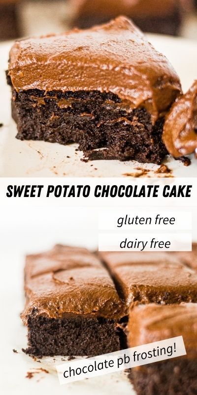 Sweet Potato Chocolate Cake, Potato Chocolate Cake, Paleo Chocolate Dessert, Chocolate Potato Cake, Chocolate Cake With Peanut Butter, Glutenfri Baking, Sweet Potato Chocolate, The Boiled Egg Diet, Sweet Potato Cake