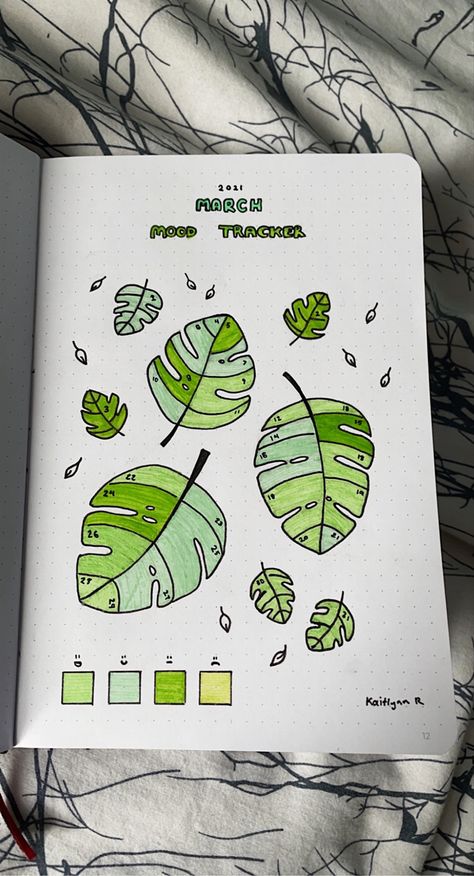 Bujo Ideas Mood Tracker, March Mood Tracker Ideas, March Weather Tracker, Cactus Mood Tracker, March Cover Page Bullet Journal, March Bullet Journal Mood Tracker, Flower Mood Tracker, March Journal Ideas, Bullet Journal Marzo