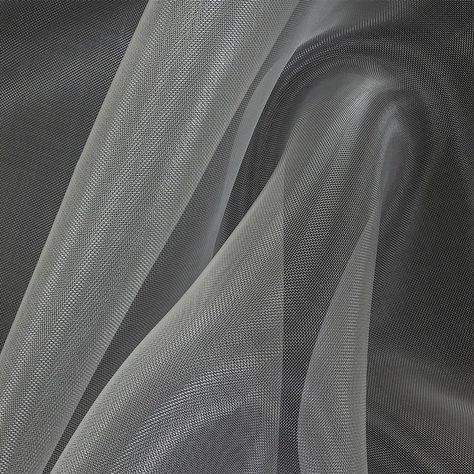 Iris White Stiff Mesh-Like Polyester Organza - Organza - Polyester - Fashion Fabrics Iris White, Stiff Fabric, White Iris, Mood Fabrics, Dress Forms, Open Weave, Pantone Color, Fabric Width, Fashion Fabric