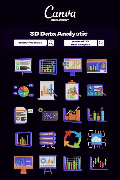 3D Data Analystic papercutborder Editing Assets, Canva Codes, Elements Canva, Powerpoint Tutorial, Powerpoint Tips, Keyword Elements Canva, Graphic Shapes Design, Content Creation Tools, Canvas Learning