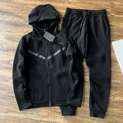 Designer Sportswear, Men Sport Pants, Tracksuit Men, Full Body Suit, Cotton Sweatpants, Nike Tech, Tech Fleece, Mens Joggers, Coat Pant