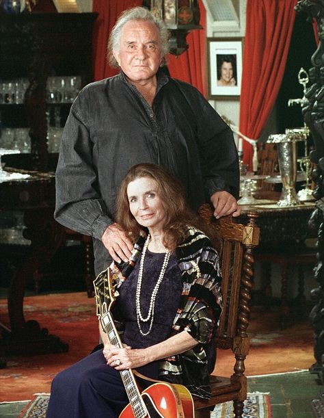 Legends: Johnny Cash with wife, June Carter Cash, in 1999. Both were known for belting out songs Johnny Cash And June Carter, Johnny Cash And June, Johnny Cash June Carter, June Carter Cash, Johnny And June, June Carter, Man In Black, Last Ride, I Love Cinema