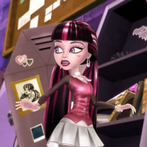 Draculaura Widgets, Draculaura Aesthetic, Draculaura Monster High, Monster H, Arte Monster High, Monster High Pictures, Moster High, Disney Princess Images, High Characters