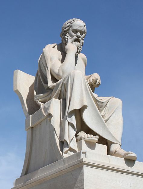 Socrates Yunani Art, Earth Sculpture, Famous Statues, Ancient Greek Sculpture, Good Conversation, Great Philosophers, Famous Pictures, Greek Statues, Classical Period