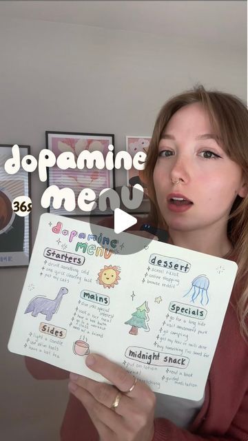 Chinese Dopamine Dressing, Dopamine List Ideas, Dopamine Menu Journal, Dopamine Menu Ideas Journal, Dopamine Menu Ideas, Craft Journal Ideas, Craft Journal, New Routine, My Inner Child