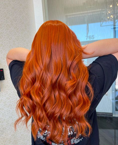 50+ Spicy Red Hair Ideas You Must Try This Season - Prada & Pearls Spicy Red Hair, Bright Copper Hair, Red Hair Ideas, Red Hair Color Shades, Cowboy Copper Hair, Cowboy Copper, Hair Color Orange, Red Hair Inspo, Ginger Hair Color