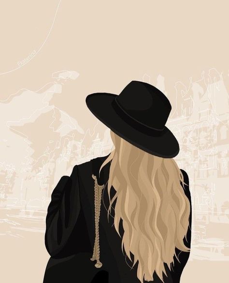 Blonde Woman Illustration, Woman Illustration Blonde, Portrait Illustration Art, Illustration Art Prints, Digital Portrait Illustration, Women Illustration, Art Prints Boho, Illustrations Art, Blonde Woman