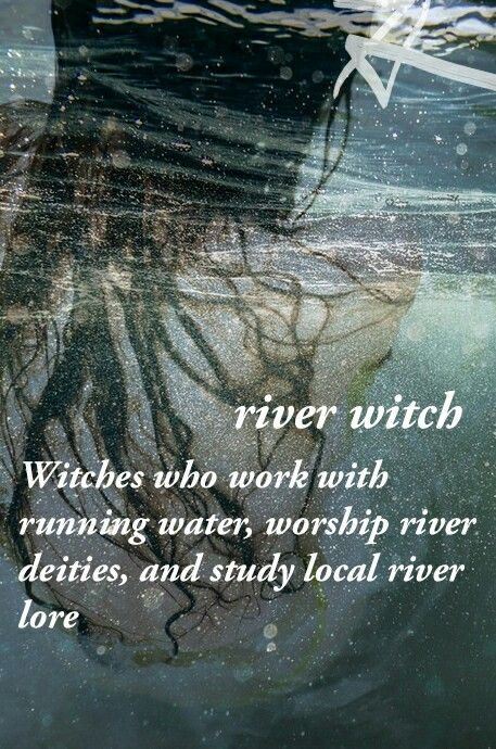 River Witch Aesthetic, River Water Witchcraft, Water Witch Aesthetic, River Witch, Folk Witchcraft, Witchy Apartment, Water Priestess, Witch Humor, Magical Correspondences