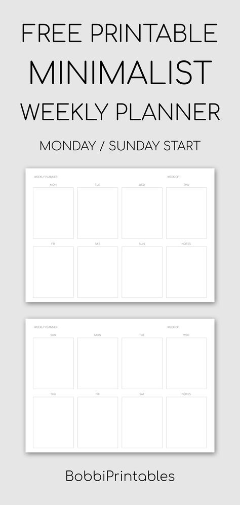 Free Printable Minimalist Weekly Planner #free #printable #weeklyplanner #minimalist #planner #printables #weekly Weekly Planner Family, Free Weekly Printable Planner, Work Planner Printable Free, Weekly Family Planner Printable Free, Minimalist Planner Printable, Weekly Planner Goodnotes Free, Weekly Planner Template Free Printable, Goodnotes Weekly Planner, Week Planner Printable