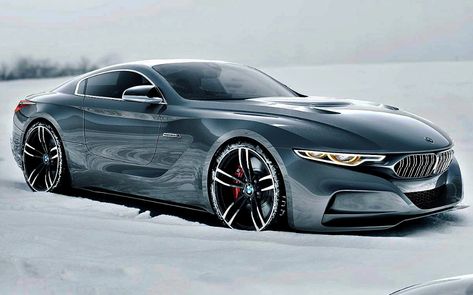 2025 BMW M9 Concept, Futuristic Beauty Designed By Ugur Sahin ! Cool Cars Wallpapers, Bmw E30 Cabrio, Bmw M9, Cyberpunk Cars, Bmw Concept Car, Bmw 8 Series, Bmw Design, Bmw Concept, Cars Ideas