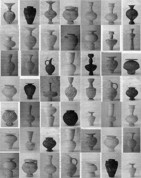 Beauty In Every Form Amphora Drawing, Old Ceramics, Ancient Greek Pottery, Pottery Form, Vintage Ceramics, Ancient Pottery, Tanah Liat, Keramik Design, Japon Illustration