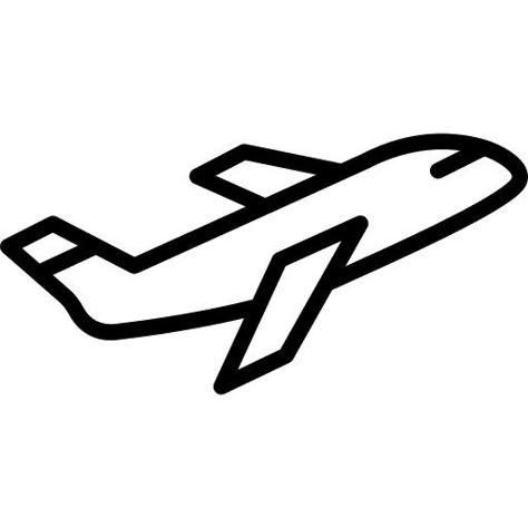 Drawings For Cards, Flight Drawing, Airplane Doodle, Airplane Outline, Neon Art Painting, Plane Drawing, Airplane Icon, Spanish Projects, Airplane Cake