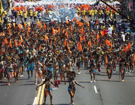 CARIBANA parade. The Scotiabank Toronto Caribbean Carnival, formerly and still commonly called Caribana, is a festival of Caribbean culture and traditions held each summer in the city of Toronto, Ontario, Canada Toronto Carnival, Caribana Toronto, August Vibes, Caribbean Festival, Island Gyal, Caribbean Carnival, Caribbean Culture, Kids Music, Carnival Costumes