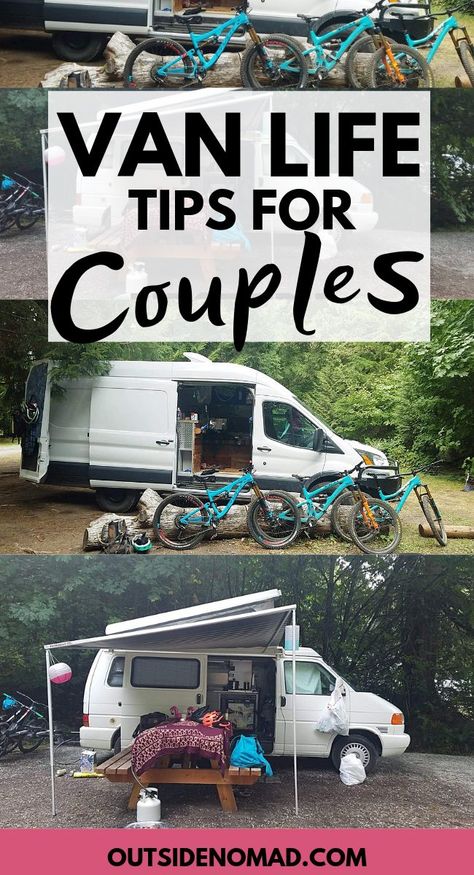 Van Life Essentials, Van Life Hacks, Best Van, Van Kitchen, Van Life Ideas, Living In A Van, Van Dwelling, Honda 125, Tips For Couples