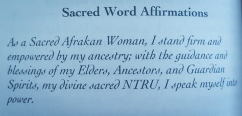 Sacred Woman Queen Afua, Womb Yoga, Mind Over Matter Is Magic, Queen Afua, I Am Spiritual, Moon Priestess, Mystic Aesthetic, New Year Affirmations, Psalm 29 11