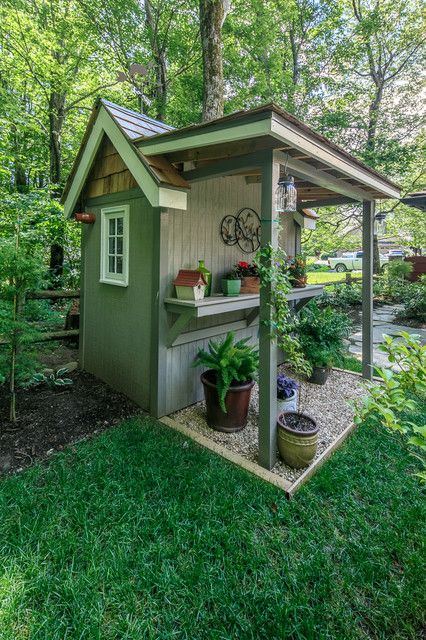 Tiny Shed Ideas, Farmhouse Sheds, Small Garden Shed, Shed Build, Small Patio Design, Small Shed, Garden Shed Ideas, She Shed Ideas, Modern Shed