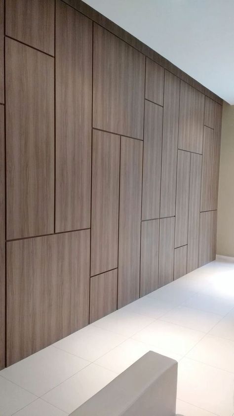 Mdf Wall Panel Ideas, Wood Wall Paneling Modern, Wall Cladding Interior, Hidden Doors In Walls, Wooden Wall Cladding, Wall Stairs, Wall Cladding Designs, Mdf Wall Panels, Modern Wall Paneling