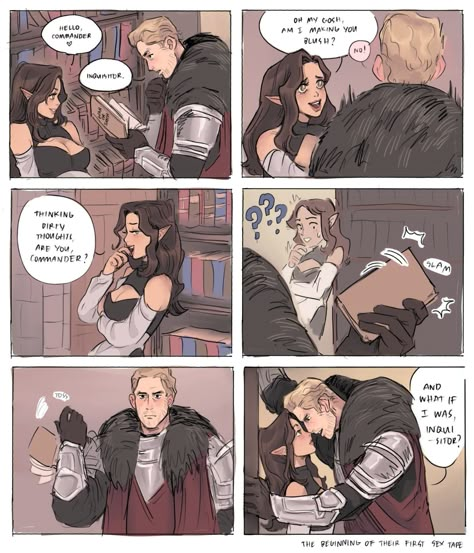 Cullen Dragon Age, Dragon Age Comics, Solas Dragon Age, Dragon Age Memes, Cullen Rutherford, Dragon Age Funny, Dragon Age Romance, Dragon Age Characters, Dragon Age 3