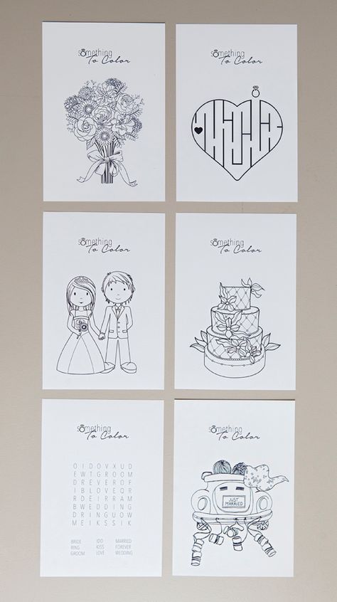 Remberance Wedding Ideas, Wedding Kids Table Activities Free Printable, Simple Wedding Activities, Wedding Gifts For Kids, Wedding Entertainment For Kids, Wedding Colouring Book, Wedding Coloring Sheets Free Printable, Wedding Colouring Page, Free Printable Wedding Coloring Pages