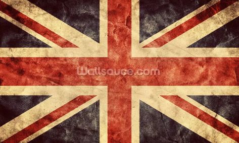 Uk Flag Wallpaper, London Flag, Blind Art, Hms Victory, Jack Flag, Vintage Flag, Muslin Backdrops, Union Jack Flag, Uk Flag