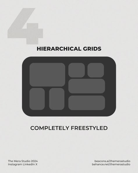 8 Types of Grids used in design, in either graphic design, Web design, Layout design and even UI/UX, grids are important for arranging elements be it images, text or illustrations on a website, app or manuscript. Read the full story via the link in bio Follow @themerastudio for more #grid #layoutdesign #design #graphicdesign #manuscript #branddesigner #branding Manuscript Grid Layout Design, Web Design Grid Layout, Grid Design Graphic, Grid Design Layout, Grid Poster, Web Design Layout, Grid Layouts, Grid System, Grid Design