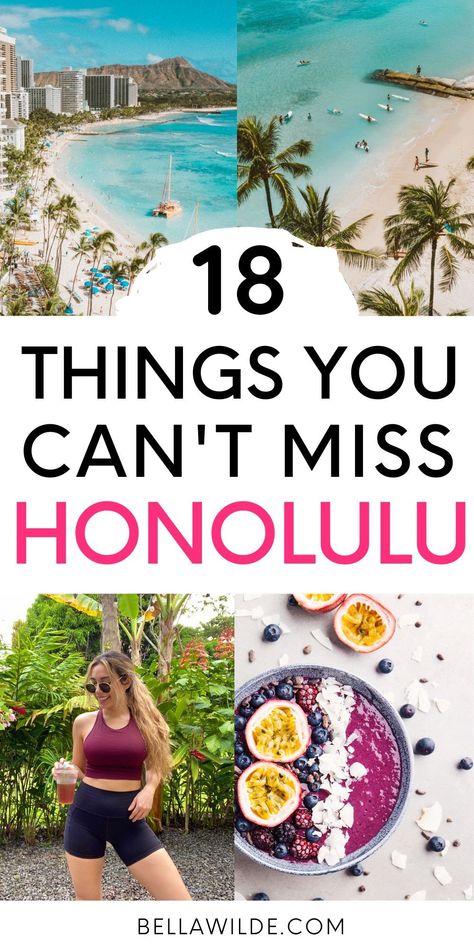 Planning your trip to Honolulu, Hawaii? Read this post for the best things to do in Honolulu, Hawaii! --- honolulu travel | where to stay in honolulu | what to do in honolulu | honolulu aesthetic | travel hawaii | honolulu vacation | honolulu photography Must Do In Honolulu, Hawaii Tips And Tricks, Honolulu Bucket List, Hawaii Things To Do Honolulu, Honolulu Things To Do, Activities In Hawaii, Hawaii Aesthetic Honolulu, Best Things To Do In Honolulu Hawaii, Best Things To Do In Hawaii